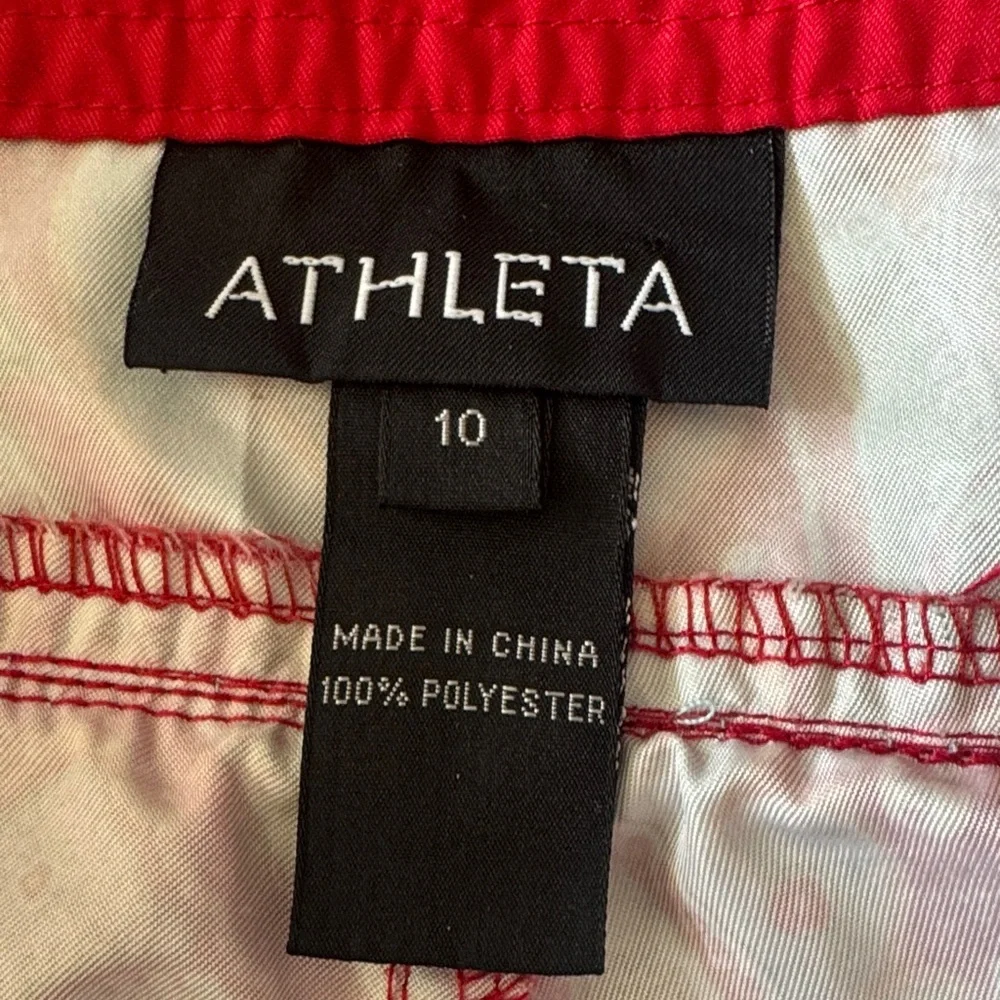 Athleta Multicolor Paisley Women's Shorts